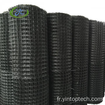 Mesh en plastique HDPE pour la boîte de gabion